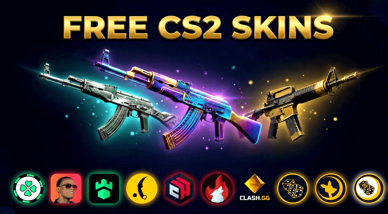 How to Get Free CS2 Skins in 2025 (No Deposit Required)