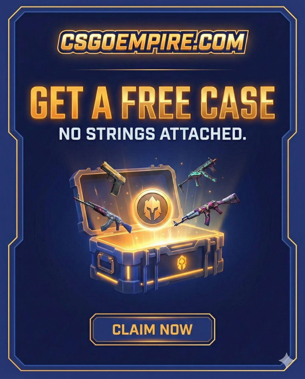 CSGOEmpire Exclusive Offer